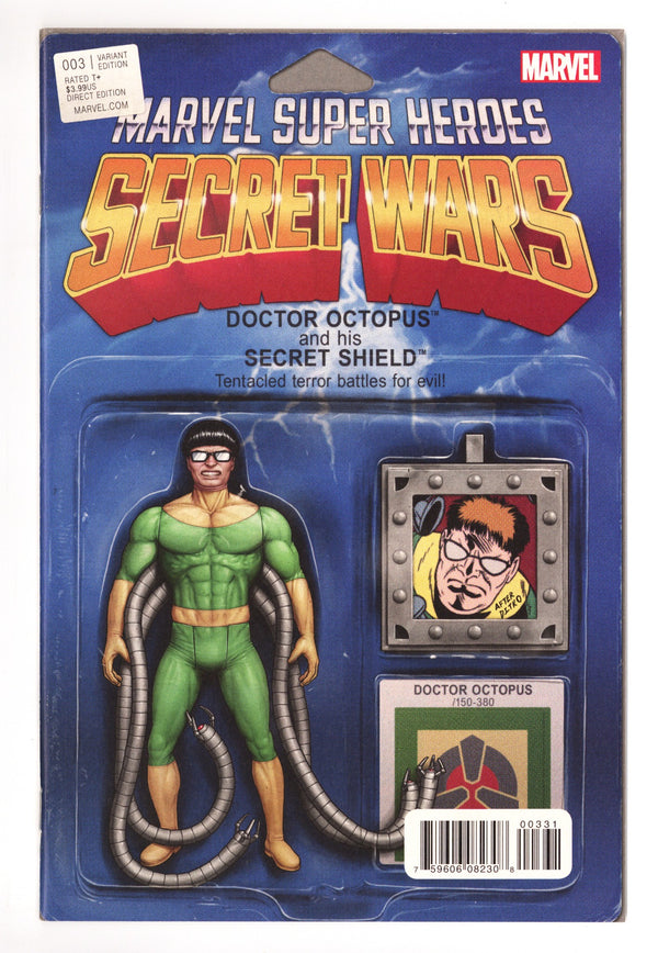 Secret Wars 3 High Grade (2015) Christopher Action Figure Variant