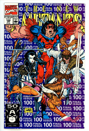 The New Mutants Vol 1 100 NM- (9.2) (1991)