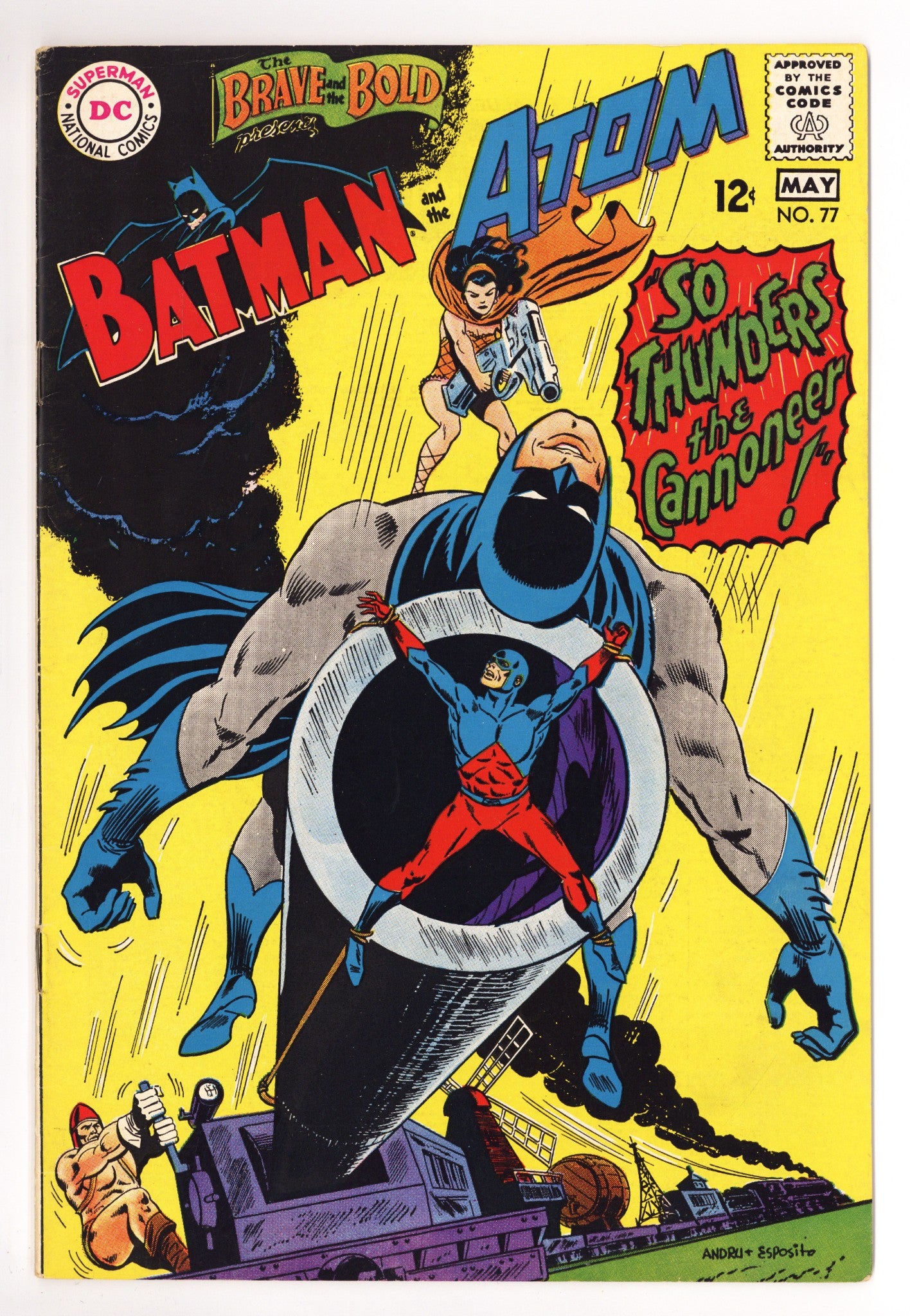 The Brave and the Bold Vol 1 77 FN+ (6.5) (1968) 