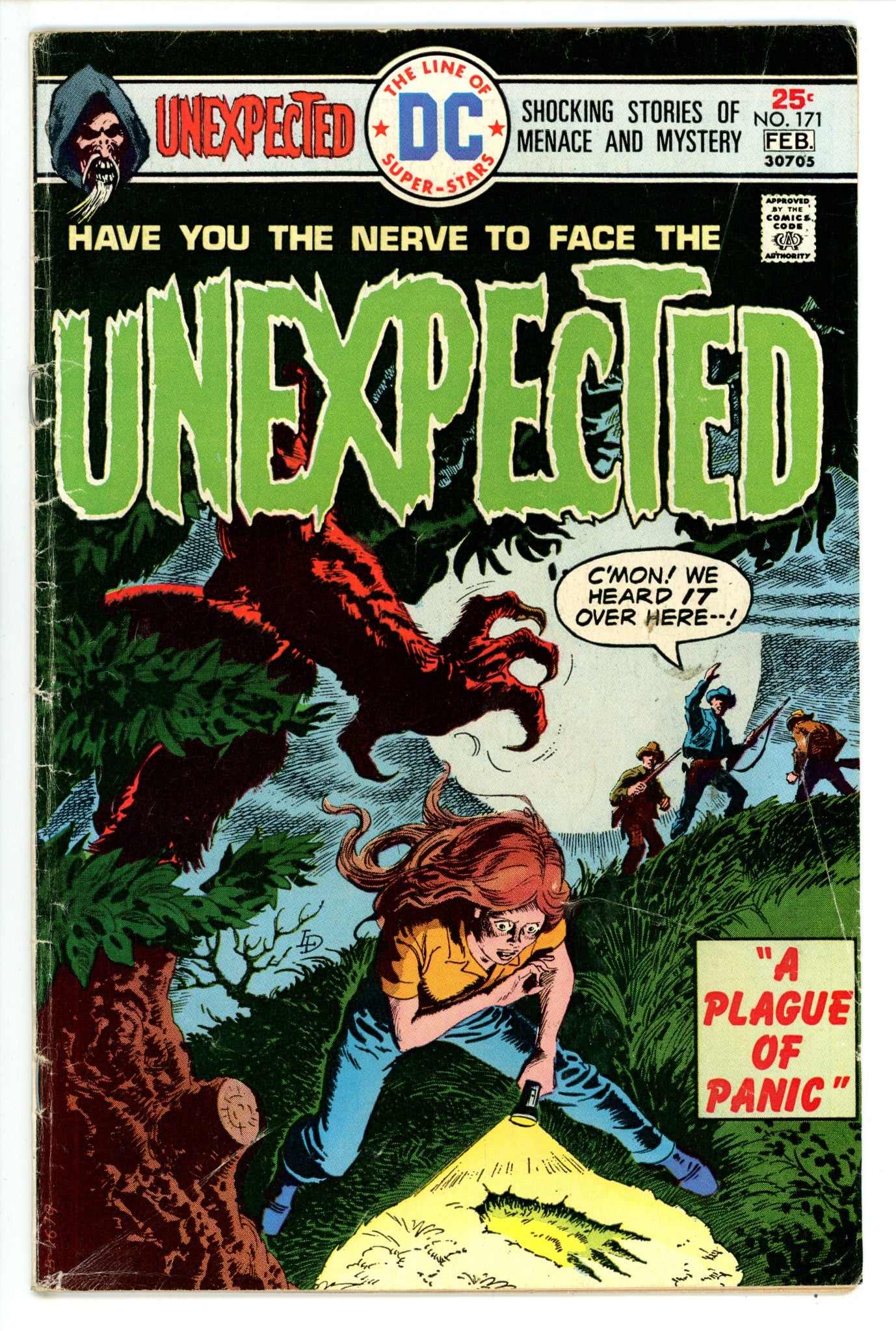 The Unexpected Vol 1 171 VG- (1976)