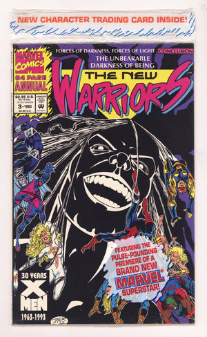 The New Warriors Annual Vol 1 3 Mid Grade (1993)