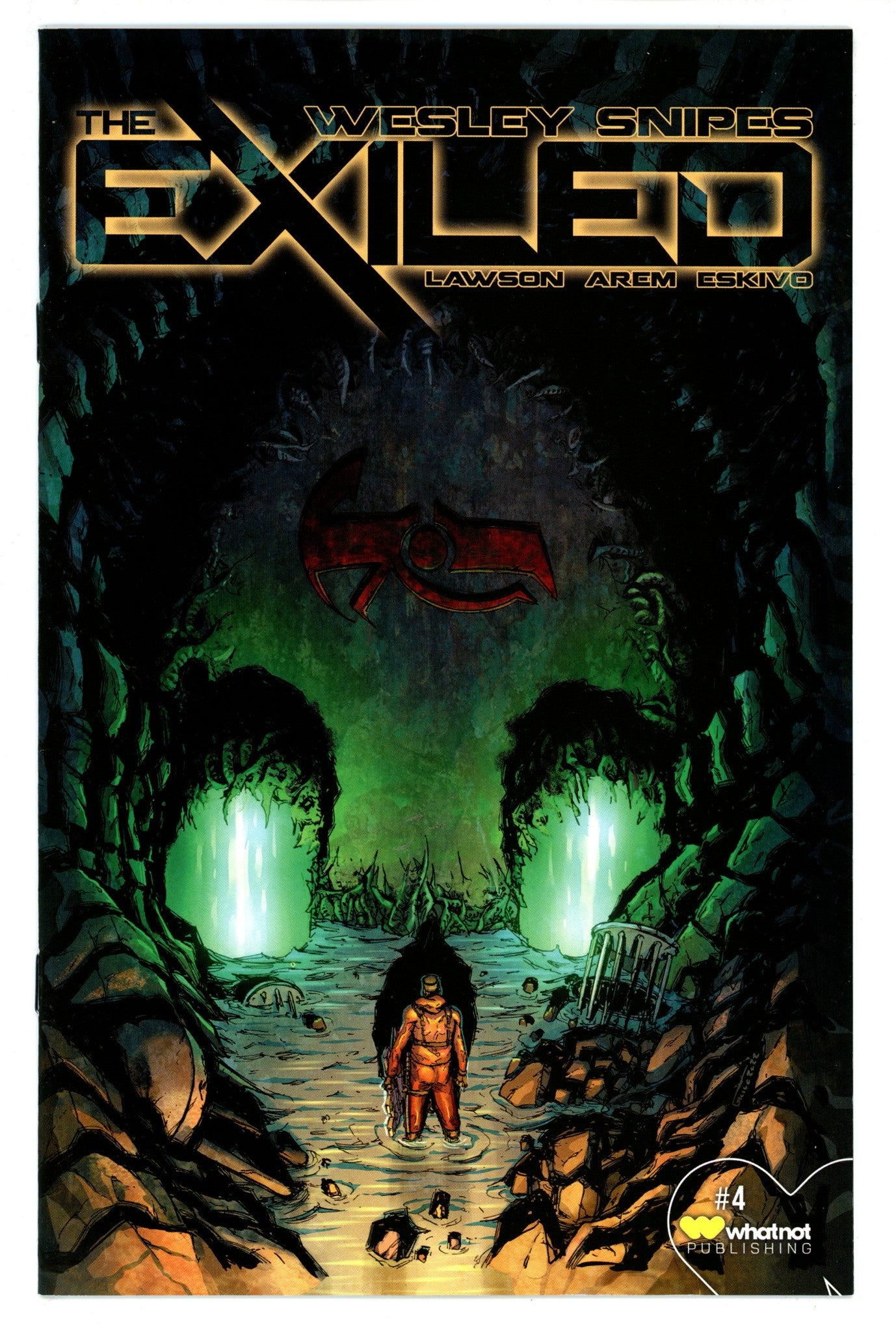 The Exiled 4 High Grade (2023) Eskivo Variant 