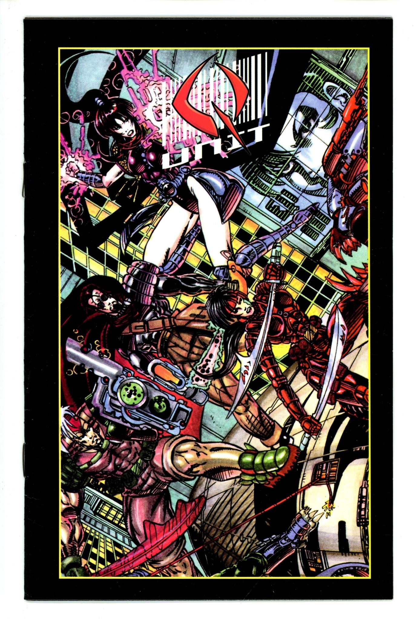 Q-Unit Ashcan [nn] (1993)