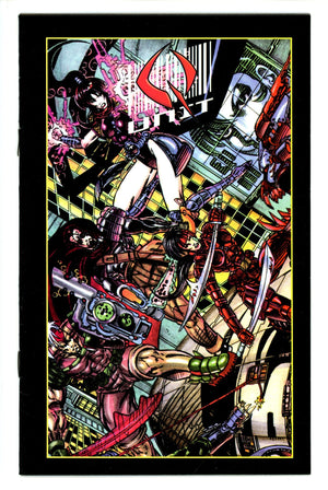 Q-Unit Ashcan [nn] (1993)