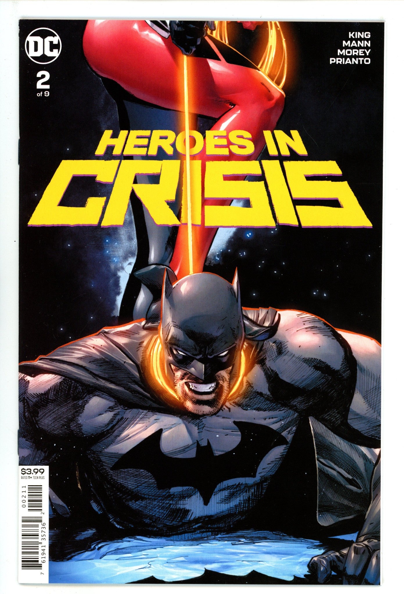 Heroes in Crisis 2 High Grade (2018) 
