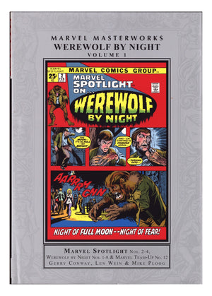 Marvel Masterworks: Werewolf by Night HC Vol 1 1 High Grade (2022)