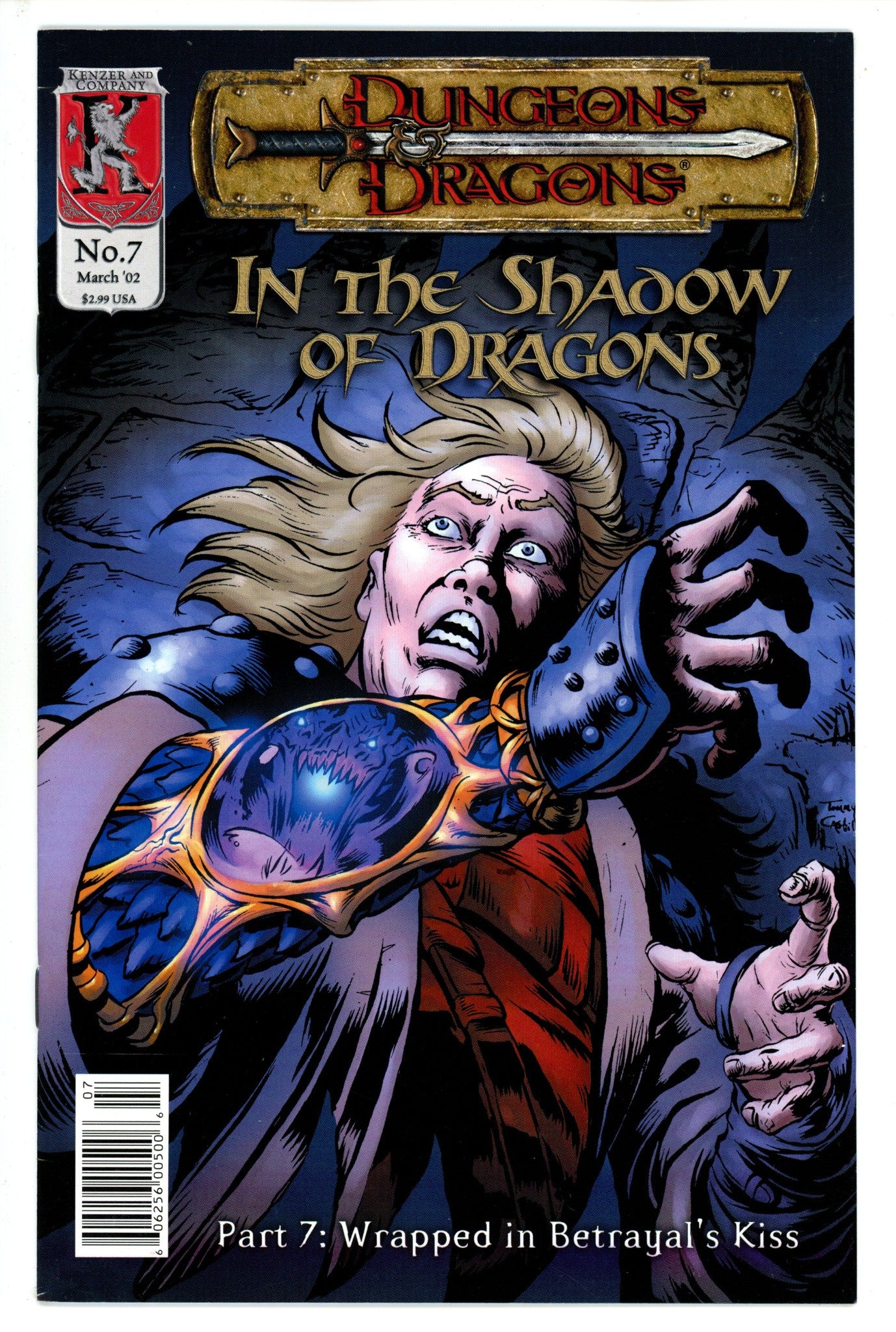 Dungeons & Dragons: In the Shadow of Dragons 7 (2001)