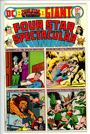 Four Star Spectacular 1 VF (1976)