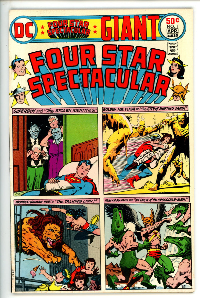 Four Star Spectacular 1 VF (1976)