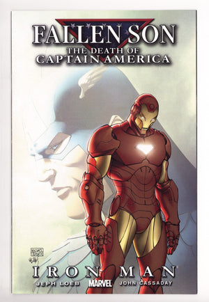 Fallen Son: The Death of Captain America 5 High Grade (2007) Turner Variant