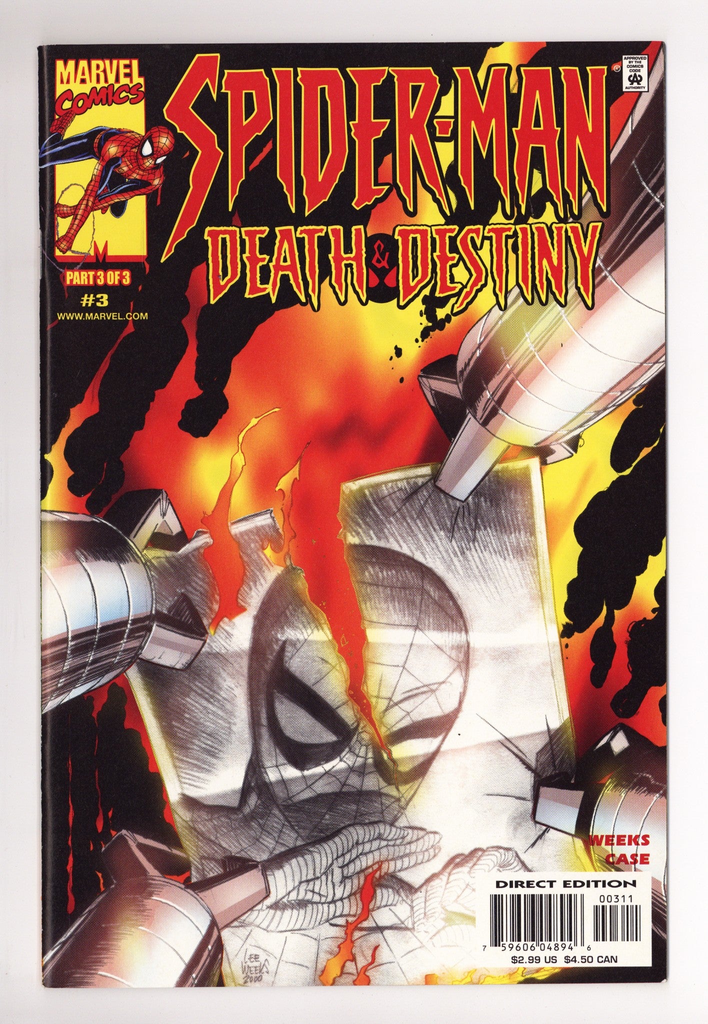 Spider-Man: Death and Destiny 3 High Grade (2000) 