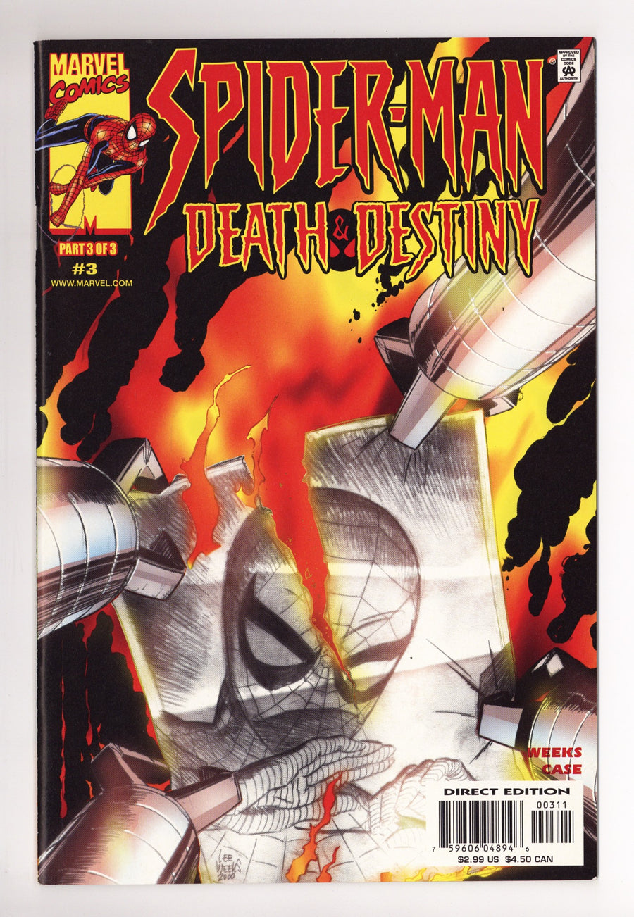 Spider-Man: Death and Destiny 3 High Grade (2000) 