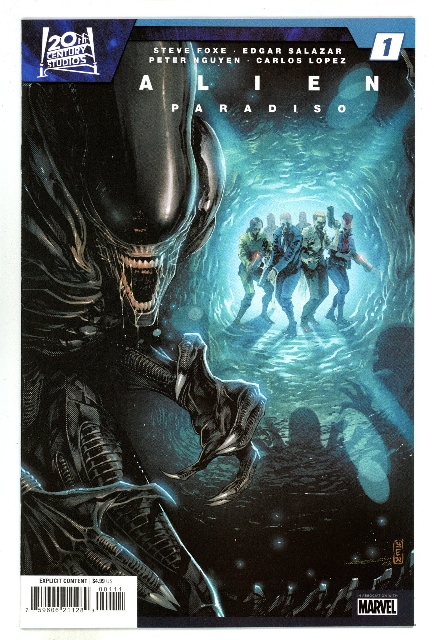 Alien: Paradiso 1 (2024)