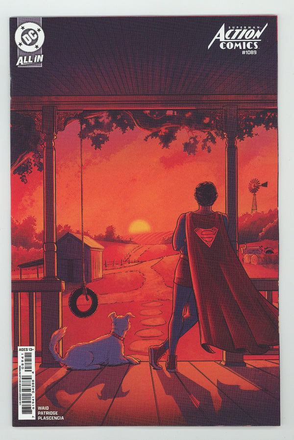 Action Comics Vol 3 1089 Patridge Incentive VF/NM (2025)