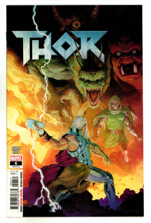 Thor Vol 5 6 (712) High Grade (2018)