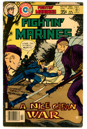 Fightin' Marines 140 VG+ (4.5) (1978) 