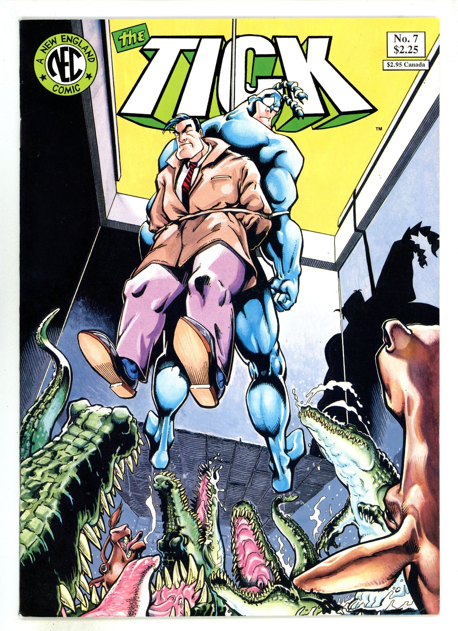 The Tick Vol 1 7 Mid Grade (1990) 