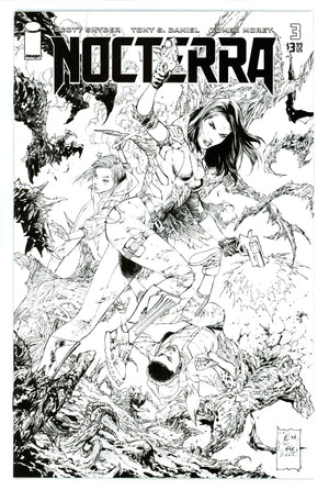 Nocterra 3 VF/NM (9.0) (2021) Daniel B&W Incentive Variant