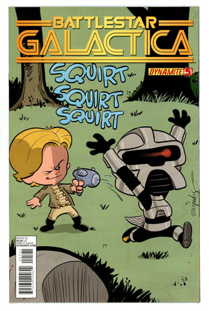 (Classic) Battlestar Galactica 5 High Grade (2013) Eliopoulos Variant 