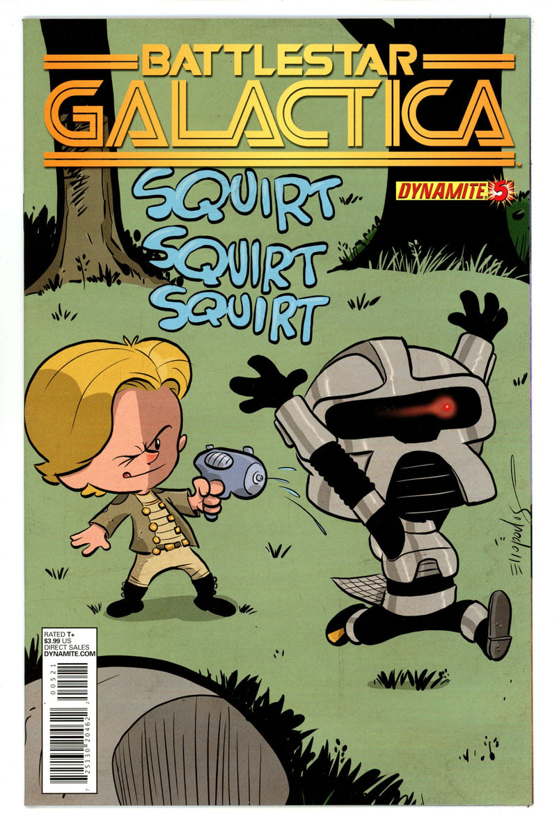 (Classic) Battlestar Galactica 5 High Grade (2013) Eliopoulos Variant 