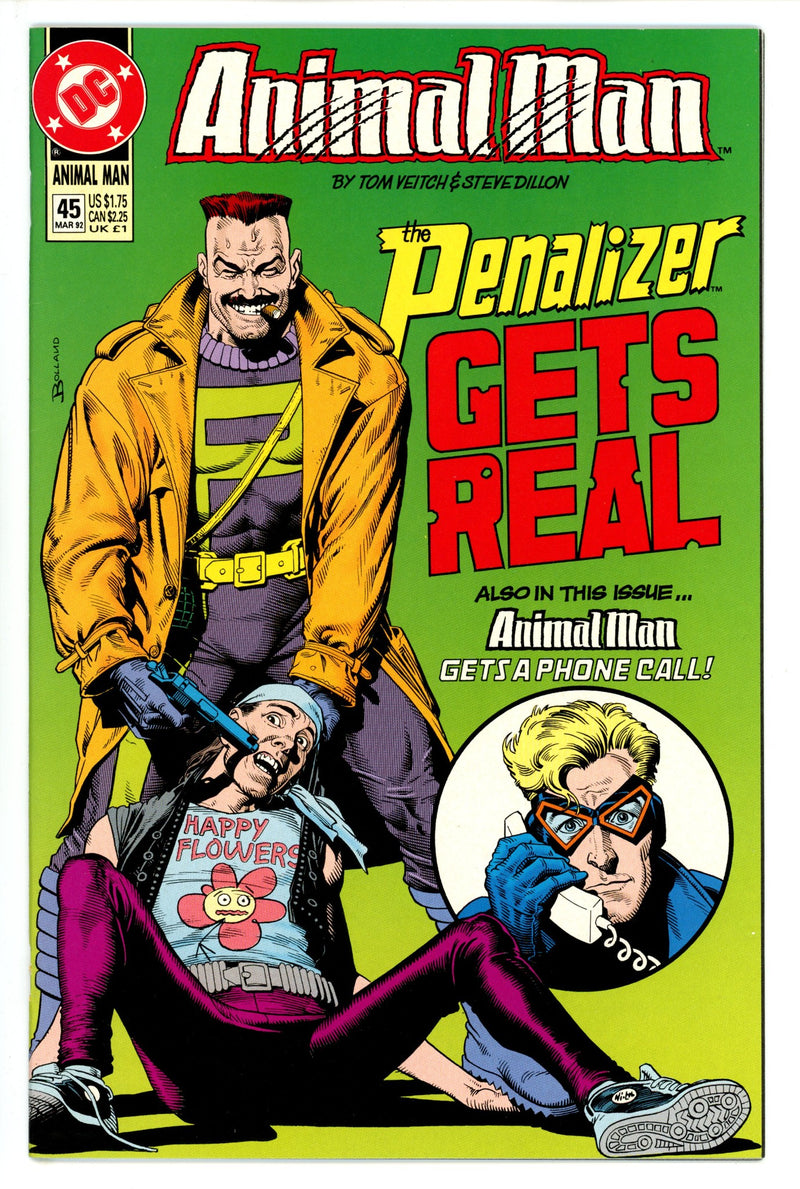 Animal Man Vol 1 45 (1992)