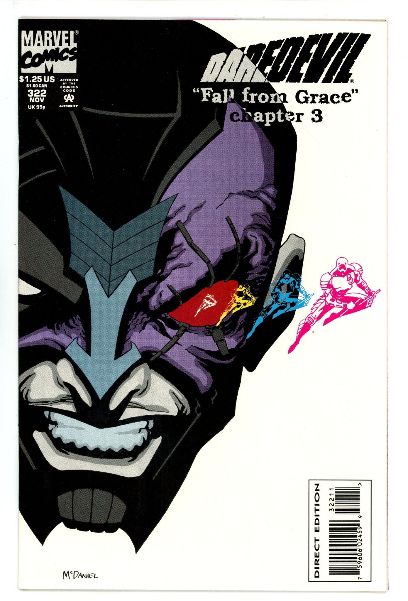 Daredevil Vol 1 322 High Grade (1993) 