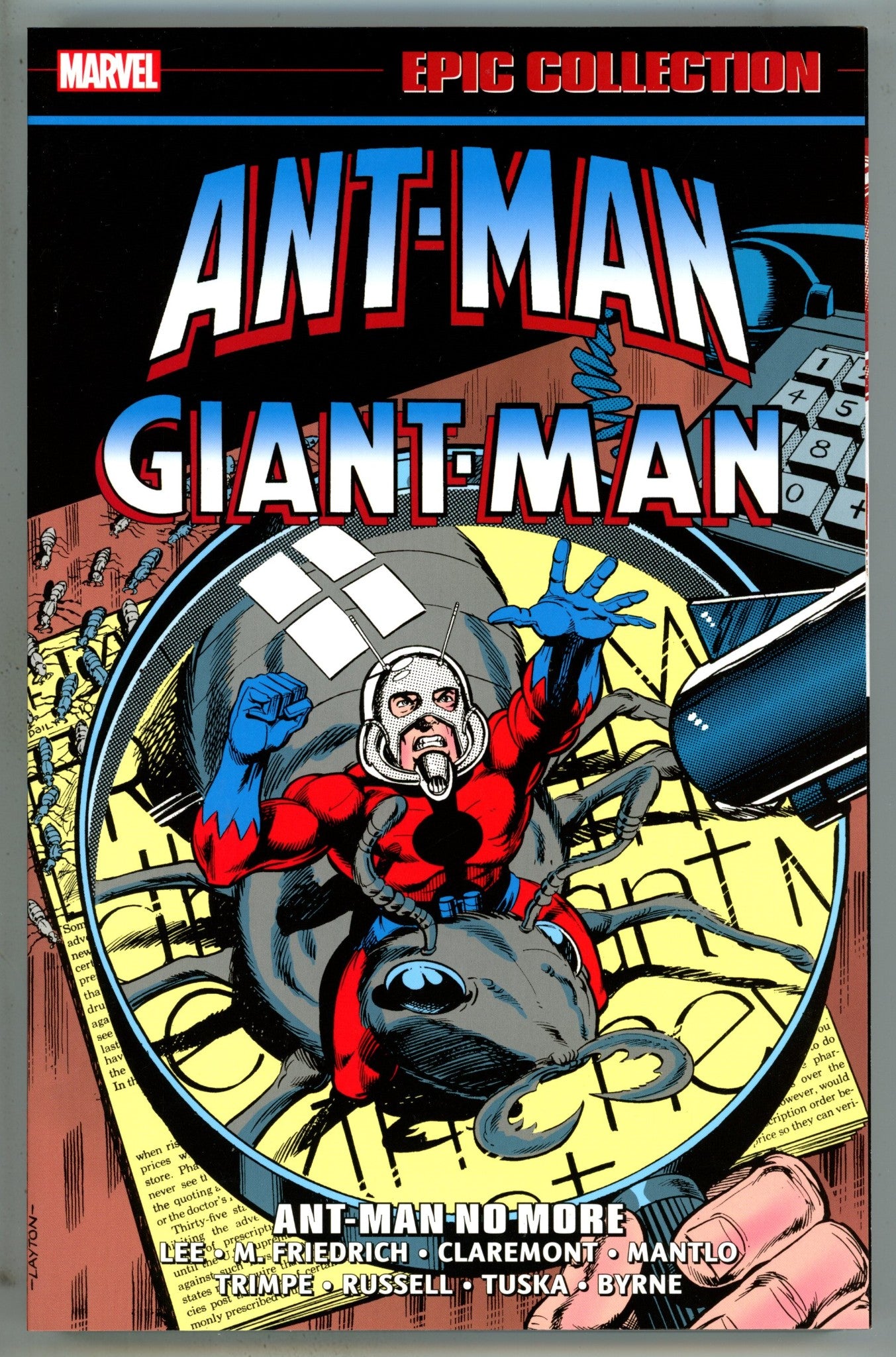 Ant-Man / Giant-Man Epic Collection TPB Vol 2 High Grade (2022) 