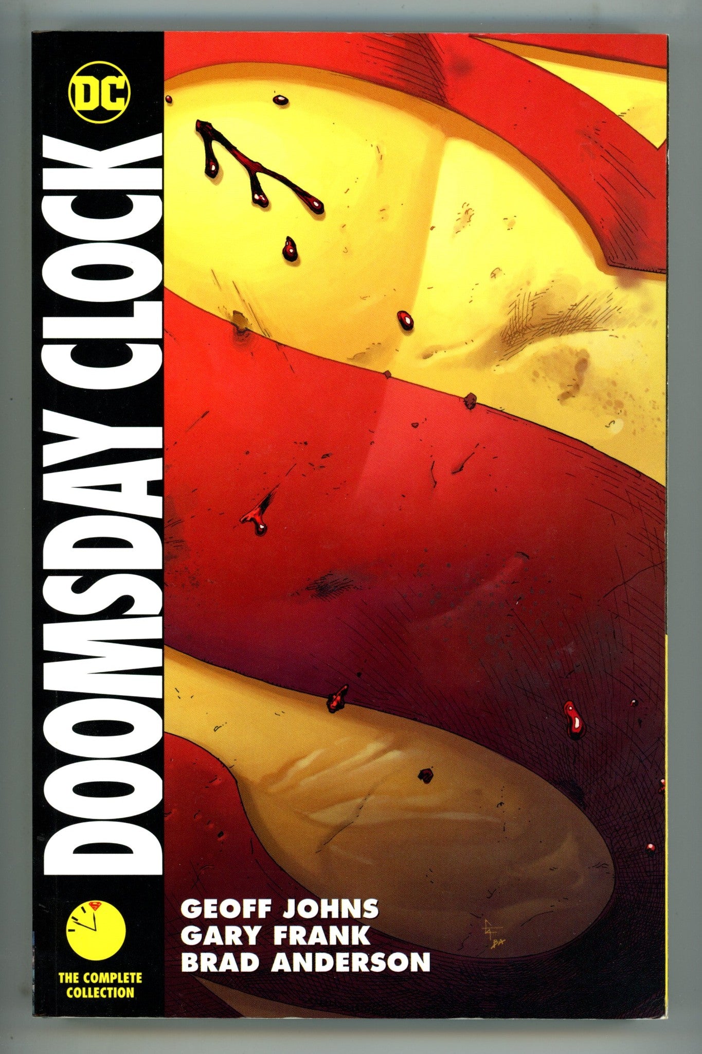 Doomsday Clock: The Complete Collection TPB Mid Grade (2020) 