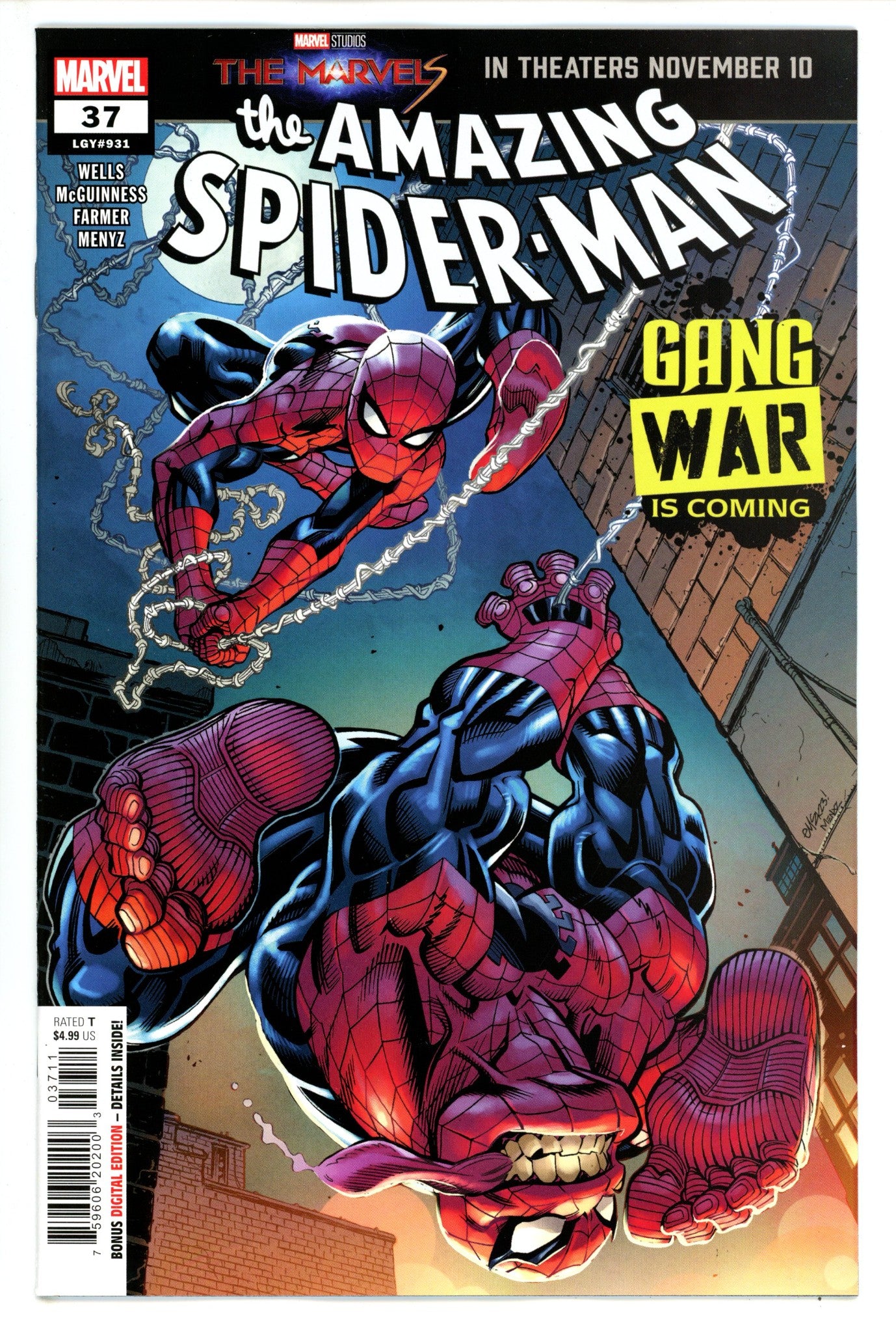 Amazing Spider-Man Vol 6 37 (2023)