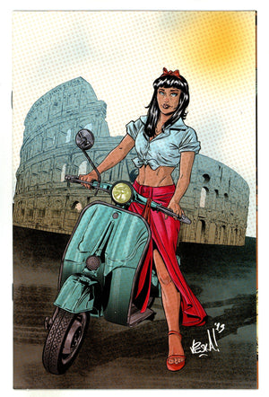 Bettie Page: Unbound 7 High Grade (2019) Federici Virgin Incentive Variant