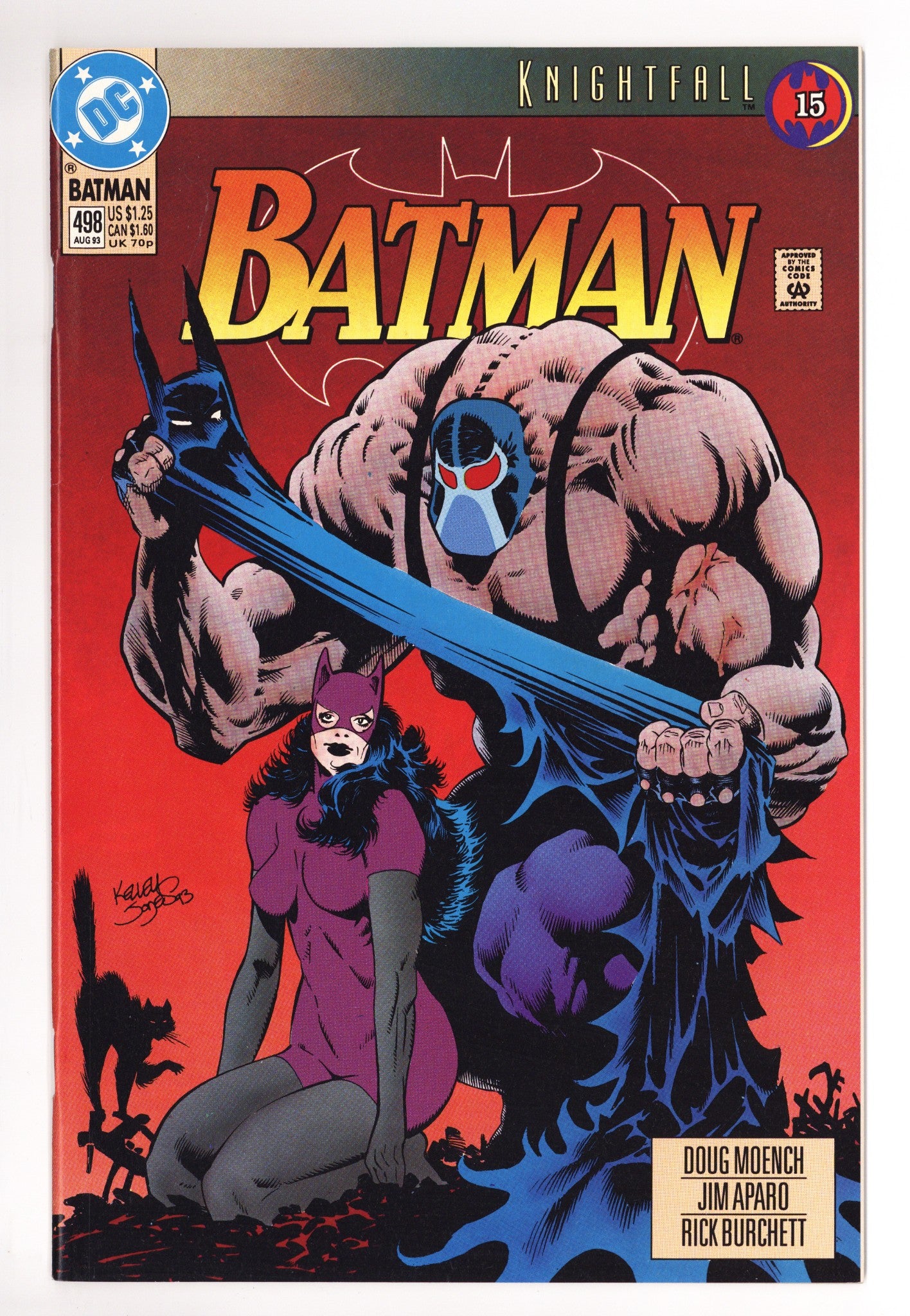 Batman Vol 1 498 High Grade (1993) 