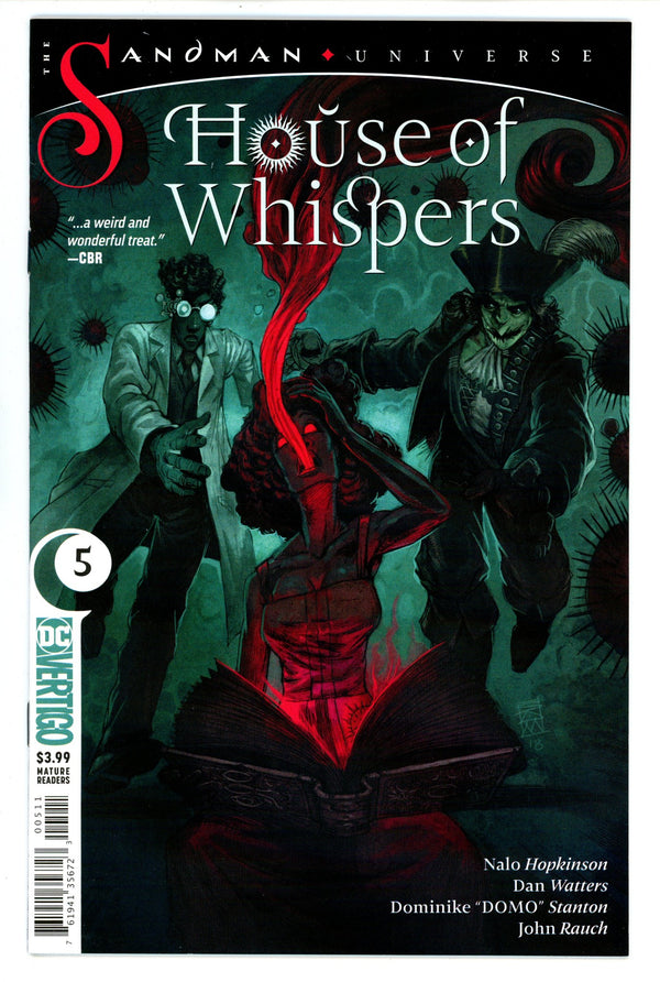 House of Whispers 5 High Grade (2020)