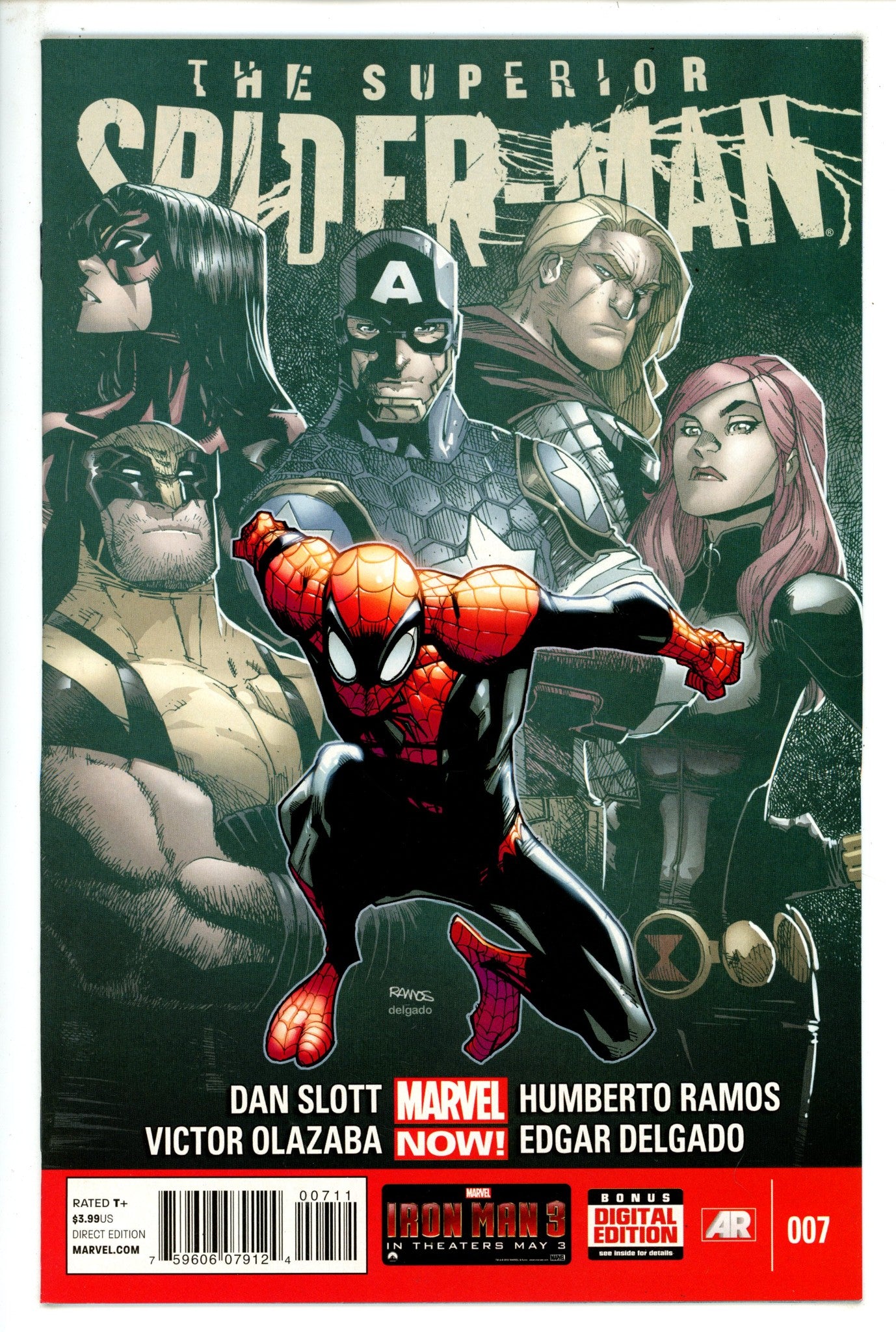Superior Spider-Man Vol 1 7 High Grade (2013) 