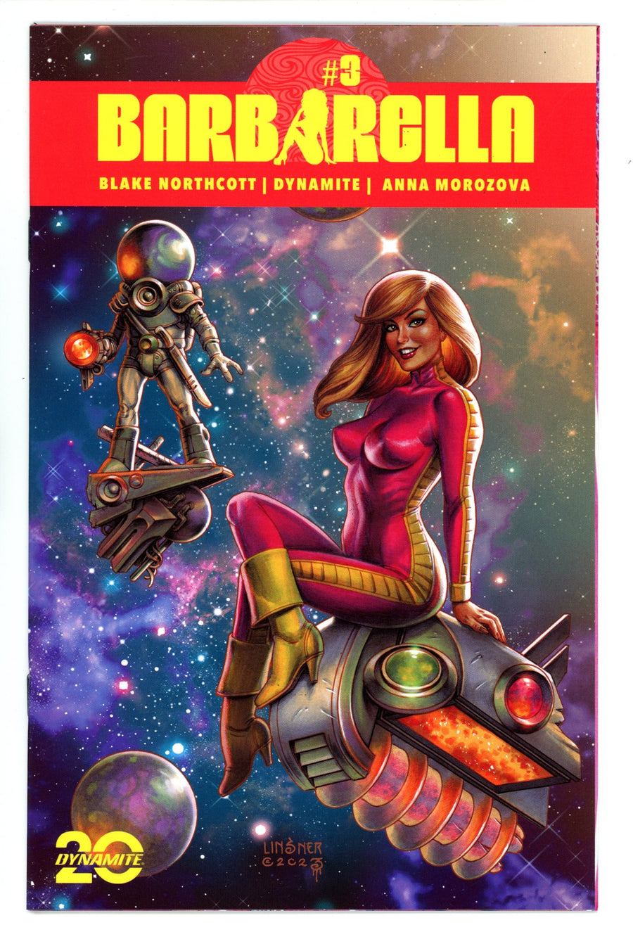 Barbarella Vol 3 3 (2025)