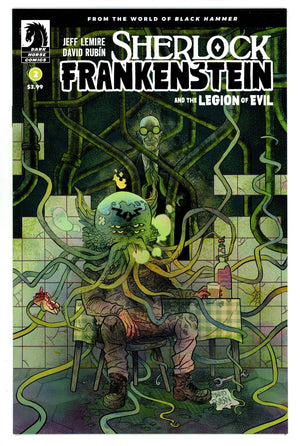 Sherlock Frankenstein and the Legion of Evil 2 High Grade (2017)