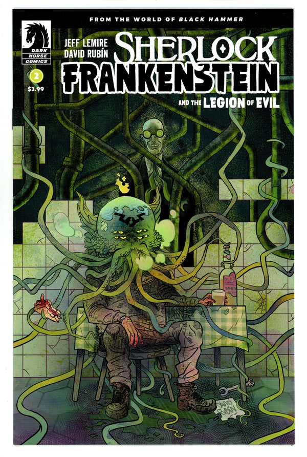 Sherlock Frankenstein and the Legion of Evil 2 High Grade (2017)