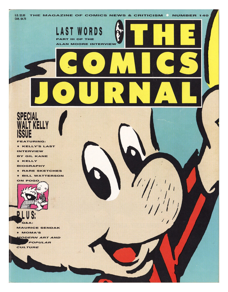 The Comics Journal 140 Low Grade (1991) 