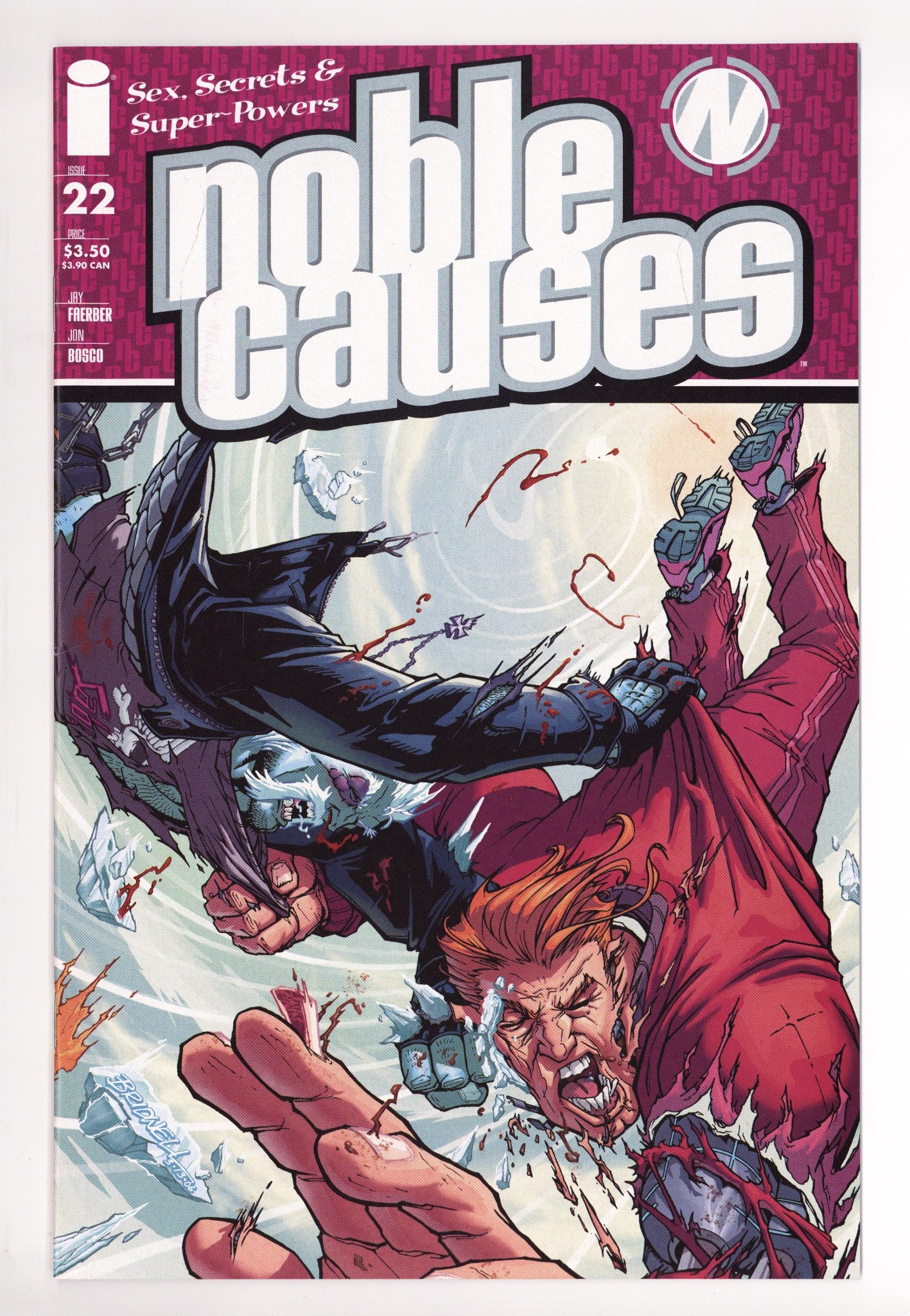 Noble Causes Vol 3 22 Mid Grade (2006) 