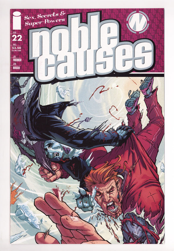 Noble Causes Vol 3 22 Mid Grade (2006)