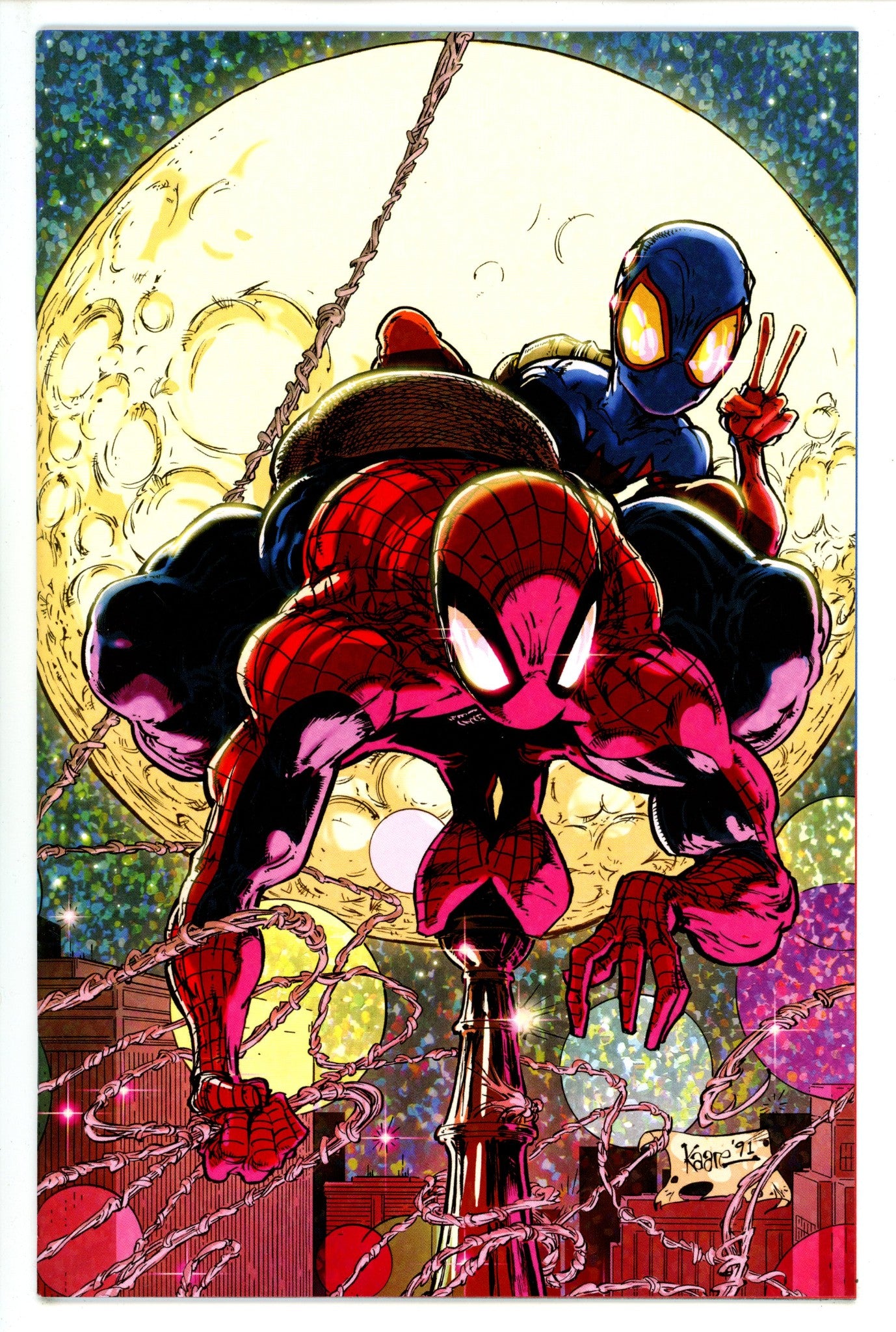 Spider-Boy 1 (2023) Andrews Virgin Exclusive Variant 