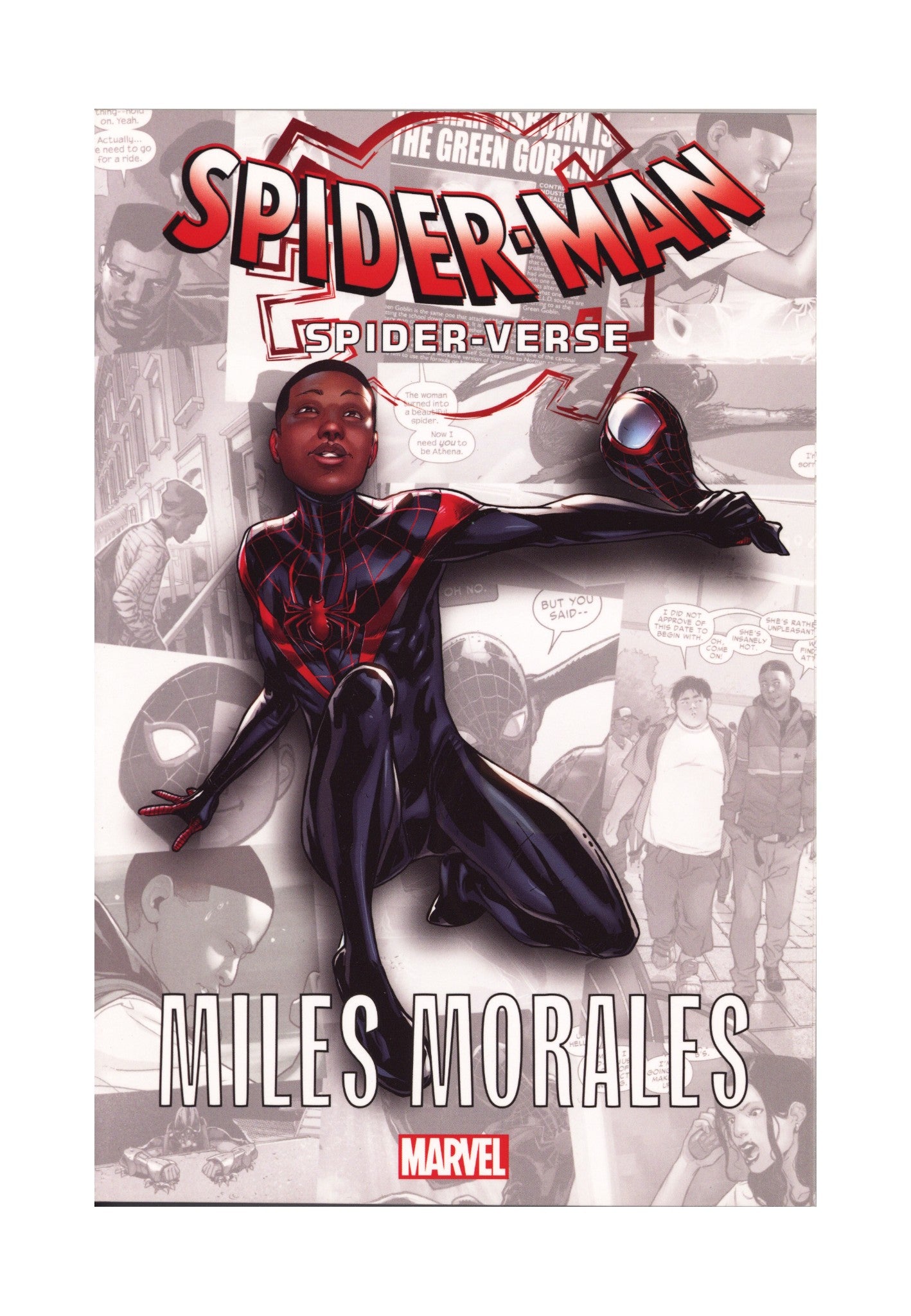 Spider-Man: Spider-Verse - Miles Morales TPB [nn] High Grade (2022) 7th Print 