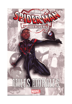 Spider-Man: Spider-Verse - Miles Morales TPB [nn] High Grade (2022) 7th Print