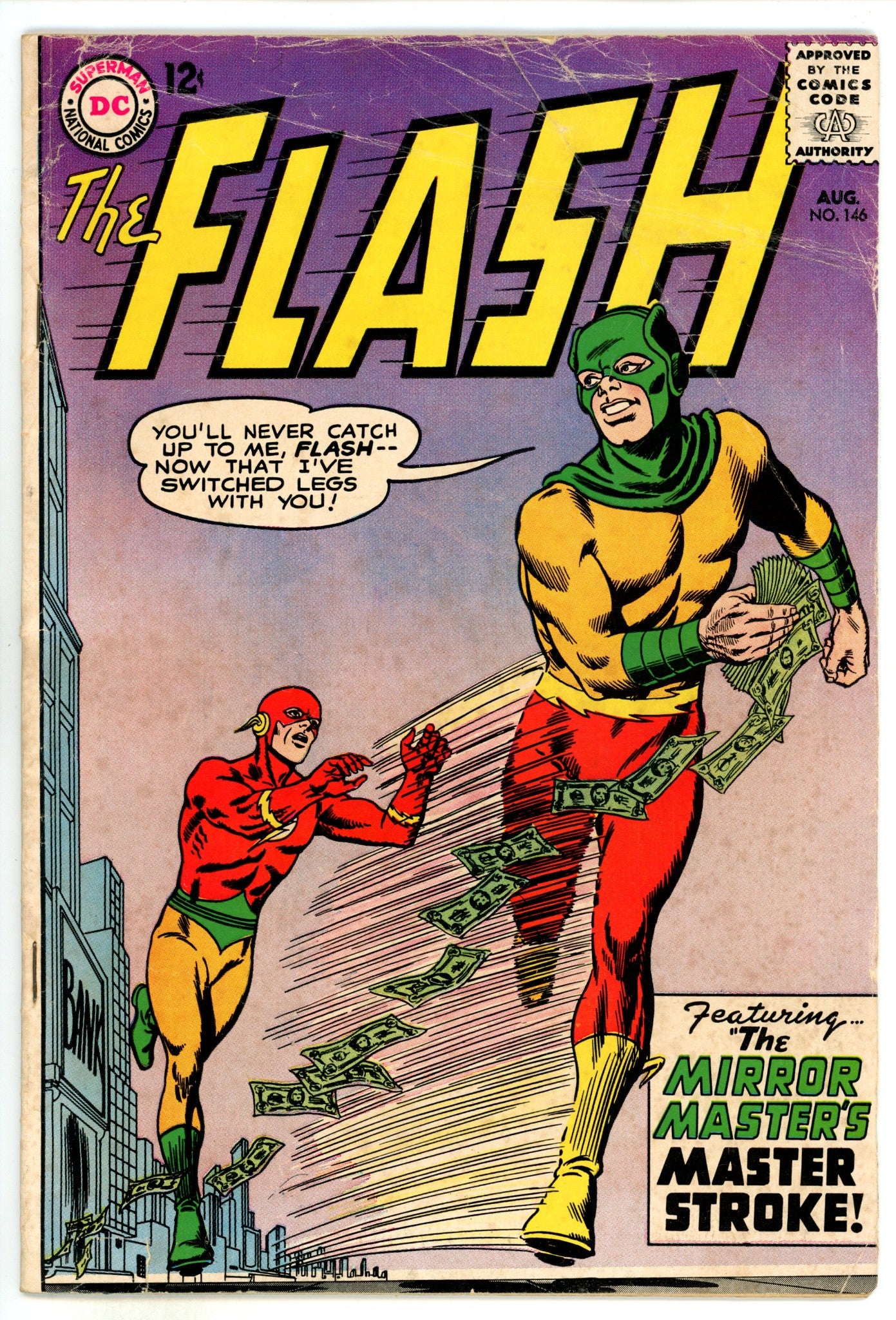 The Flash Vol 1 146 GD/VG (3.0) (1964) 