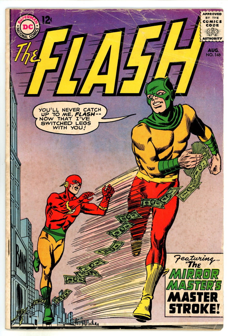 The Flash Vol 1 146 GD/VG (3.0) (1964) 