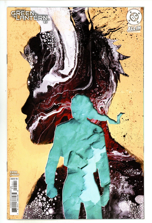 Absolute Green Lantern 2 Eckman-Lawn Incentive Variant NM+ (2025)