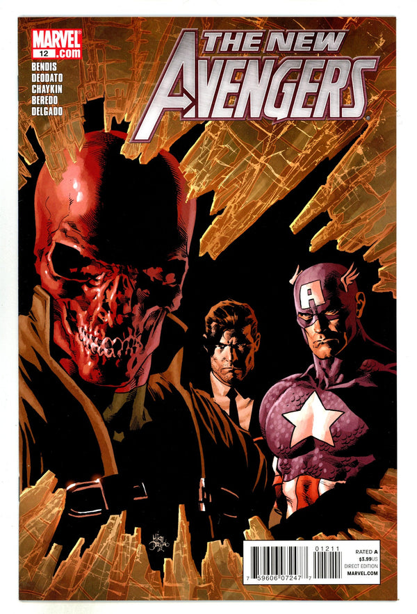New Avengers Vol 2 12 High Grade (2011)