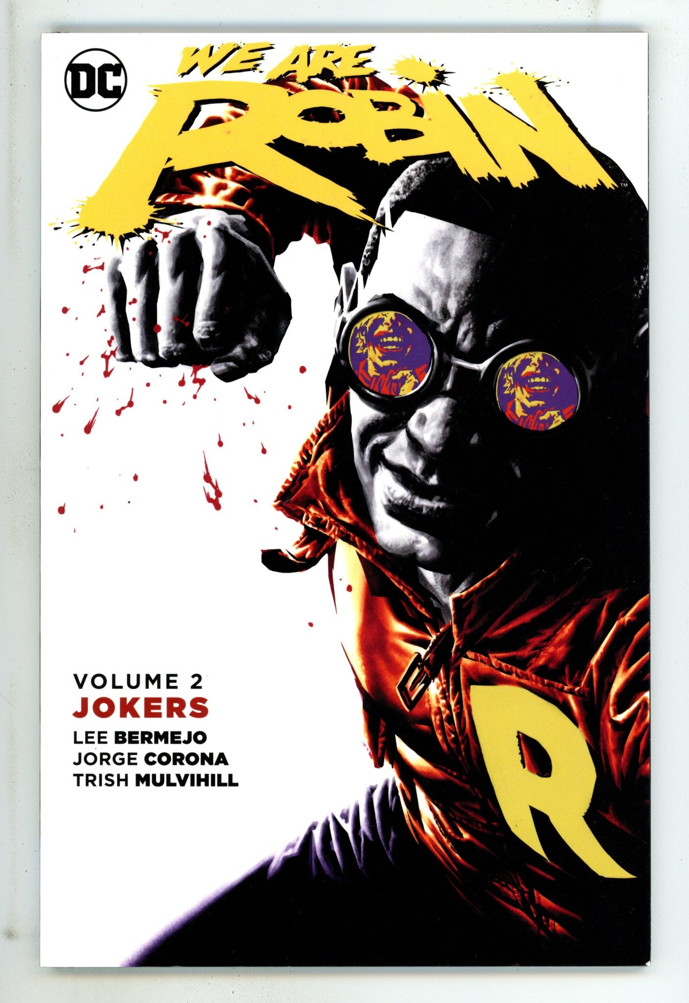 We Are Robin TPB Vol 2 Mid Grade (2016) 