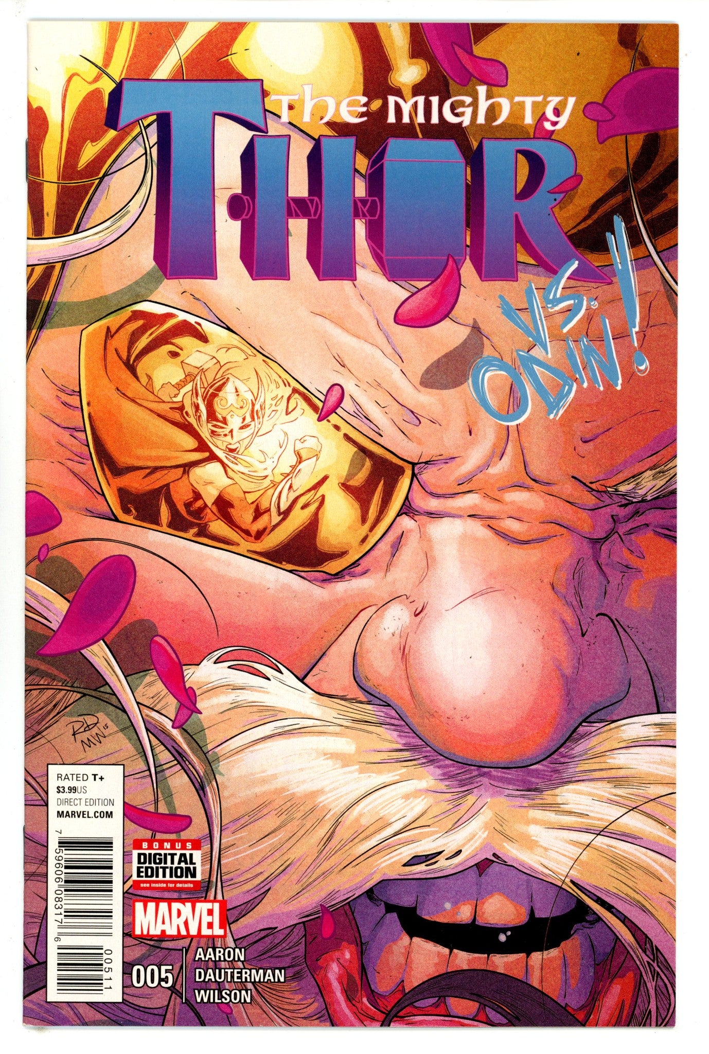 Mighty Thor Vol 2 5 (2016)