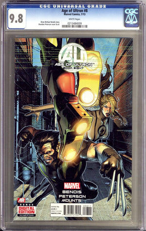 Age of Ultron   8 CGC 9.8 (NM/M)   (2013)