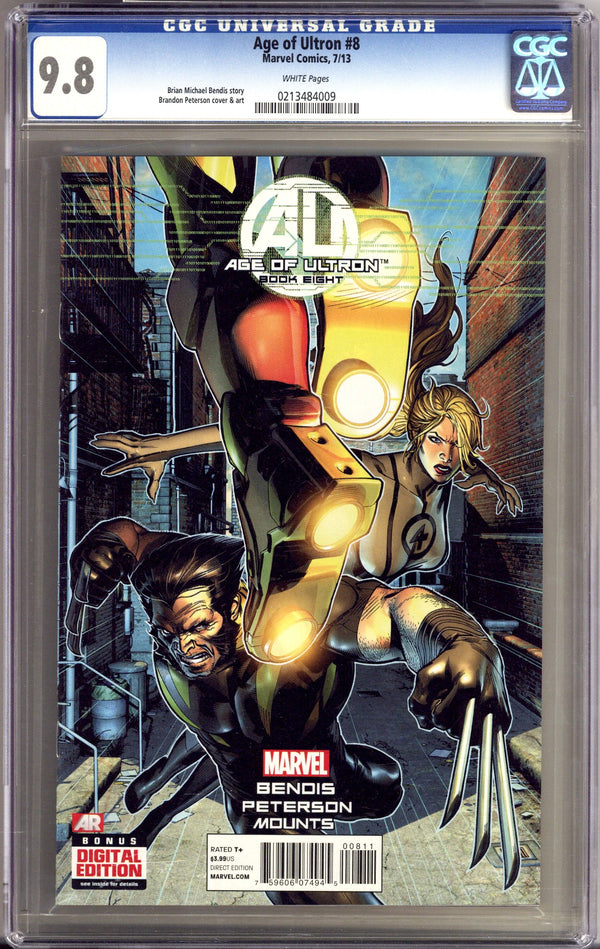 Age of Ultron   8 CGC 9.8 (NM/M)   (2013)